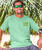 Conga Lime - Key Lime Dyed Short Sleeve Crewneck T-Shirt