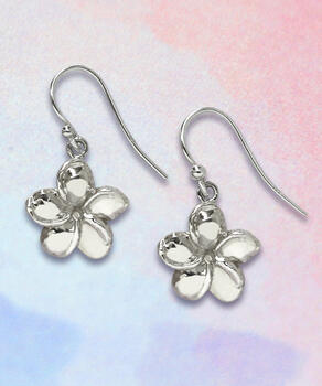 Wyland&reg; Mini Plumeria - Earrings