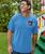 Ka Napoo Canoe Club - Blue Hawaii Dyed Short Sleeve Crewneck T-Shirt