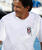 Red White And True - White Short Sleeve Crewneck T-Shirt