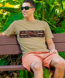 Pa'a Ka Waha - Kona Coffee Dyed Short Sleeve Crewneck T-Shirt