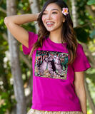 B. Kliban Dancing Cats - Berry Short Sleeve Crewneck T-Shirt