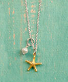 Wyland® Ocean Treasures Sea Star - Necklace