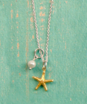 Wyland® Ocean Treasures Sea Star - Necklace