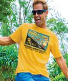 Hawaiian Humane Society Skate Pals - Pineapple Dyed Short Sleeve Crewneck T-Shirt
