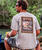 Sunset Roast - Kona Coffee Dyed Short Sleeve Crewneck T-Shirt