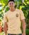 Hoppy Go Lucky - Beer Dyed Short Sleeve Crewneck T-Shirt