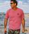 Red Eye Jacks - Paradise Red Dyed Short Sleeve Crewneck T-Shirt
