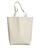 Splatter Flip Flops - Natural Weekend Tote