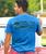 Kahiau - Blue Hawaii Dyed Short Sleeve Crewneck T-Shirt