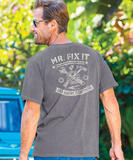 Mr. Fix It - Crater Dyed&amp;reg; Short Sleeve Crewneck T-Shirt