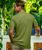 Voyager Sail - Hemp Dyed Short Sleeve Pique' Polo Shirt