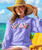 Tehani Band - Lavender Dyed Long Sleeve Lightweight Pullover