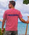 Chief Of Da Reef - Paradise Red Dyed Short Sleeve Crewneck T-Shirt