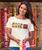 Plumeria Farm Varieties - Coconut Dyed Short Sleeve Scoop Neck T-Shirt