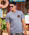 Plumeria North Shore - Crater Dyed® Short Sleeve Crewneck T-Shirt