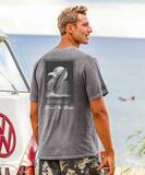Wyland® Protect The Ocean - Crater Dyed® Short Sleeve Crewneck T-Shirt