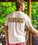 Ethnic Tapa Band - Coconut Dyed Short Sleeve Crewneck T-Shirt