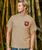 Kilauea Shield - Kona Coffee Dyed Short Sleeve Crewneck T-Shirt