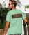 Ailani Tapa Band - Key Lime Dyed Short Sleeve Crewneck T-Shirt