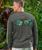 Tropic Band - Smoke Long Sleeve Pima T-Shirt