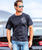 United Eagle - Black Short Sleeve Crewneck T-Shirt