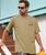 Dog Beach - Kona Coffee Dyed Short Sleeve Crewneck T-Shirt