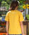 Nalu Girl Rainbow - Honey Dyed Short Sleeve Crewneck T-Shirt