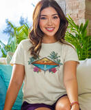 Dream Destination - Coconut Dyed Short Sleeve Crewneck T-Shirt