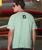 B. Kliban Tarot Cat - Key Lime Dyed Short Sleeve Crewneck T-Shirt
