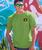 Sunset Vibes - Kiwi Dyed Short Sleeve Crewneck T-Shirt
