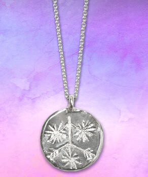 Wyland&reg; Dandelion Wish - Necklace