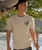 Ukulele Sunset - Kona Coffee Dyed Short Sleeve Crewneck T-Shirt
