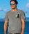 Tropical Big Wave - Crater Dyed® Short Sleeve Crewneck T-Shirt