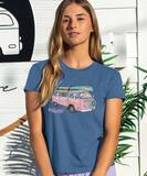 Volkswagen Wanderlust Not Lost - Sapphire Short Sleeve Crewneck T-Shirt