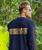 Ekomo Mai Band - Navy Long Sleeve Crewneck T-Shirt