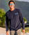 Maui Brewing Co New Big Swell - Navy Long Sleeve Crewneck T-Shirt