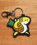 Sharka™ Pineapple - PVC Keychain