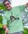 B. Kliban Golf Putt Cat - Key Lime Dyed Short Sleeve Crewneck T-Shirt