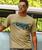 Dragon Crossing - Kona Coffee Dyed Short Sleeve Crewneck T-Shirt