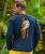 Kai Nui Boards - Navy Long Sleeve Crewneck T-Shirt