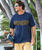 Maire - Navy Short Sleeve Crewneck T-Shirt