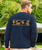 Hawaiian Paddle Band - Navy Long Sleeve Crewneck T-Shirt