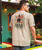 Grill Sergeant - Kona Coffee Dyed Short Sleeve Crewneck T-Shirt