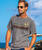 Retro Sunset Stripes - Crater Dyed&reg; Short Sleeve Crewneck T-Shirt