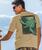 Sea Turtle Mosaic - Kona Coffee Dyed Short Sleeve Crewneck T-Shirt