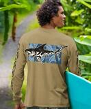 Kalani Ekahi - Kona Coffee Dyed Long Sleeve Crewneck T-Shirt