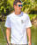 Catch Of The Day - White Short Sleeve Crewneck T-Shirt