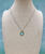 Puravida Silver Stone Wave - Necklace