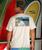 Clark Little Happy Hour - Coconut Dyed Short Sleeve Crewneck T-Shirt